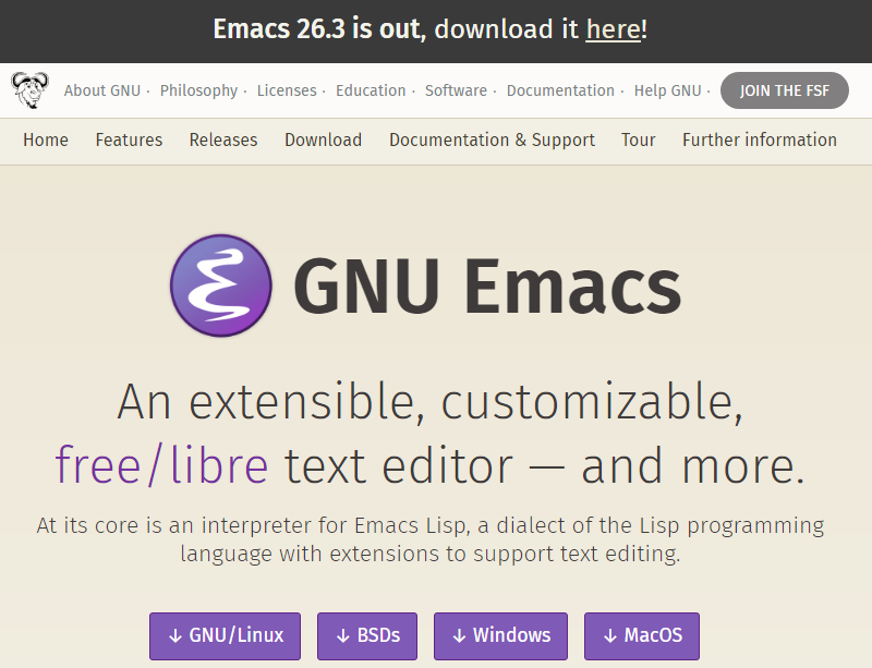 Emacs is the king